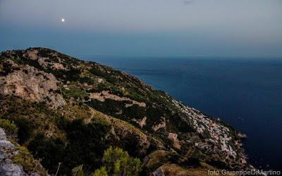 'Sentiero degli Dei by night' - di Giuseppe Di Martino ...