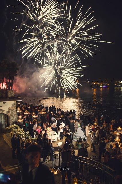 MATRIMONIO NUCCIO CAFFO E ANNA PRETE TAORMINA 2015 GOSSIP