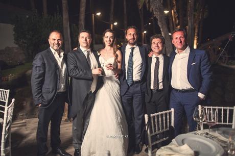 MATRIMONIO NUCCIO CAFFO E ANNA PRETE TAORMINA 2015 GOSSIP