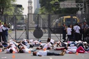 Protesta donne messicane