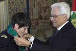 Il presidente Mattarella ha nominato Samantha Cristoforetti Cavaliere di Gran Croce