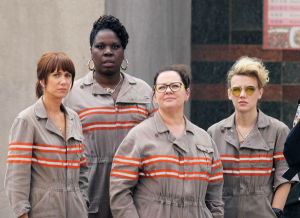 Kristen Wiig, Leslie Jones, Melissa McCarthy e Kate McKinnon