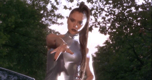 Victoria Beckham Spice Girls Gif