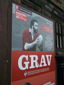 “il rugby (teatrale) degli altri”: “Grav”, un capolavoro all’Edinburgh Fringe Festival
