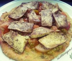 ricettevegan.org - focaccia con tofu affumicato