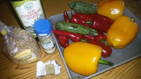 ricettevegan.org - peperoni farciti col kamut 1