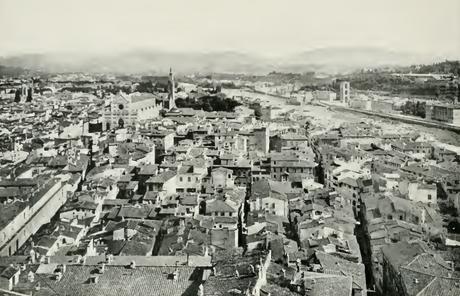 Firenze - Panorama con S.Croce e Porta S.Niccolò - Foto tratta da 