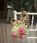#fioridivenerdì- – – – – rose rosa per il cuore degli sposi
