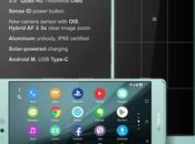 Sony Xperia (forse) pannello solare ricarica!