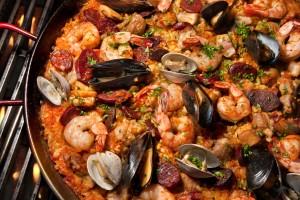 paella spagnola