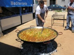 paella madrid