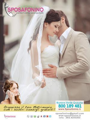 Sposafonino - Il Call Center che aiuta le Spose ad organizzare il matrimonio