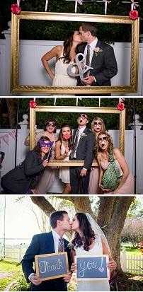 Intrattenimento con il Photo Booth al vostro matrimonio