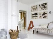 Arredare casa lettere vintage: lettering