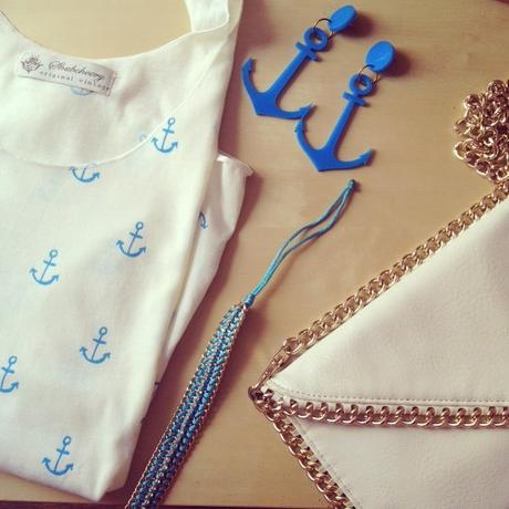 IN-STYLE-GRAM#20: L'ESTATE ADDOSSO, LA LIBERTA' summer outfit, ancore