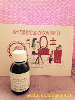 #TestaConNoi: Olio di Jojoba La Saponaria