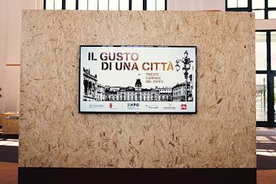 MONI OVADIA AL SALONE DEGLI INCANTI NELL'AMBITO DELLA MOSTRA MULTIMEDIALE “Il gusto di una città - Trieste capitale del caffè” appuntamenti fino al 7 agosto
