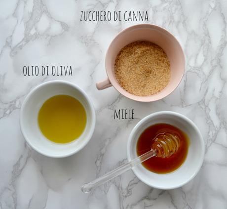 scrub nutriente corpo ingredienti