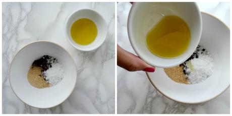 scrub caffe' procedimento