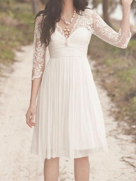 Beach wedding dress e … “scarpe”