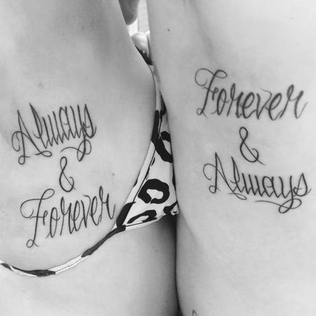 I matching tattoos – Ditelo con il tattoo