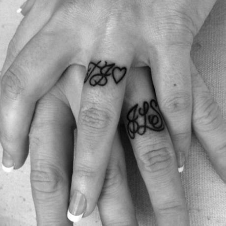 I matching tattoos – Ditelo con il tattoo