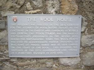 The_Wool_House-plaque