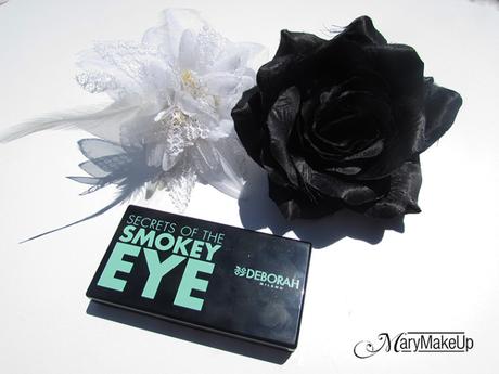 Secrets of the Smokey Eye Palette by Deborah Milano (preview + swatches)
