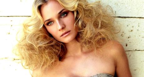 Diane Kruger, top model virtuale per la cover di Elle