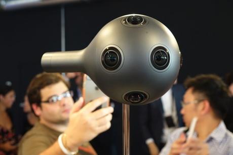 Ozo: la rinascita di Nokia passa per la VR