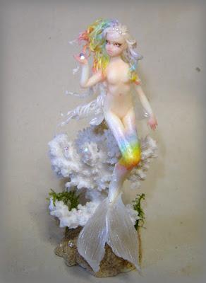 Rainbow Mermaid - una sirena indecisa