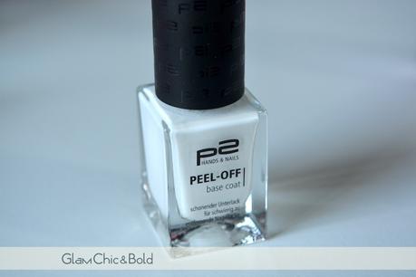 Peel-Off Base coat P2 Cosmetics