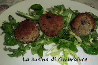 Polpette di melanzane