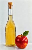 Capelli lucidissimi con l'aceto di mele