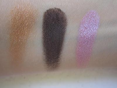 WetnWild: Eye shadow trio I'M GETTING SUNBURNED