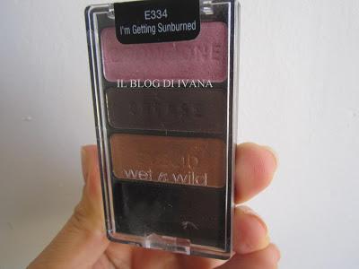 WetnWild: Eye shadow trio I'M GETTING SUNBURNED