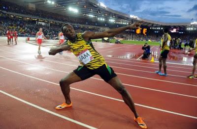 Bolt, 3 anni fa a Londra entrava nella  leggenda