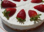 Cheese cake alle Fragole