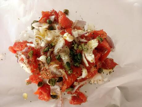 Formaggio feta al cartoccio