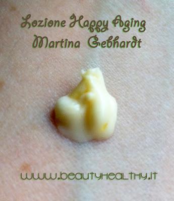 lozione happy aging martina gebhardt