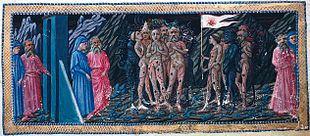 Dante tra gli ignavi mediatici