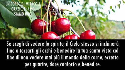 Se scegli lo spirito, il Cielo stesso si inchinerà fino a toccarti gli occhi e benedire la tua santa vista. Parte 1.