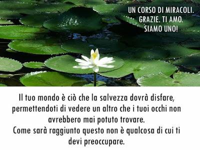 Se scegli lo spirito, il Cielo stesso si inchinerà fino a toccarti gli occhi e benedire la tua santa vista. Parte 1.