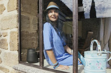 Provenza - Ora vi dico dove soggiornare, abito azzurro RitaRita