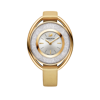 Swarovski: I nuovi orologi Crystalline Oval