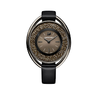 Swarovski: I nuovi orologi Crystalline Oval