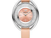 Swarovski: nuovi orologi Crystalline Oval