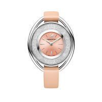 Swarovski: I nuovi orologi Crystalline Oval