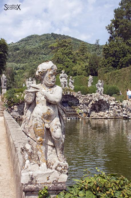 Il Giardino Monumentale di Valsanzibio per Il blog delle Galline Padovane