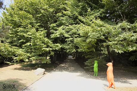 Il Giardino Monumentale di Valsanzibio per Il blog delle Galline Padovane